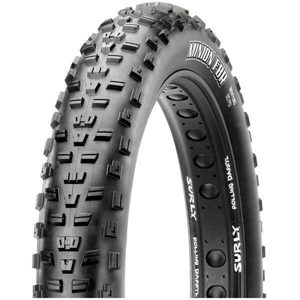 Maxxis Maxxis MTB Tyre Foldable Minion FBR 60 TPI FatBike 26 x 4.80