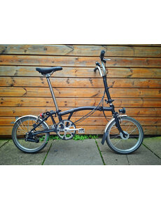  Second Hand Brompton Folding Bike, Black | PRIVATE SALE