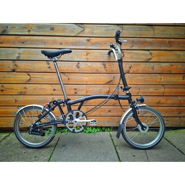 PRIVATE SALE | Brompton Folding Bike Color Black | PRIVATE SALE