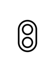 Tenways Bikes Tenways Replacement Front Light for CGO 600 PRO / AGO