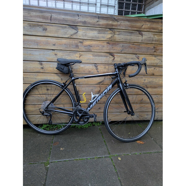 Second Hand Merida Scultura 400 Rim Brake Road Bike Black/Silver Small 50cm (163 - 172cm), Private Sale