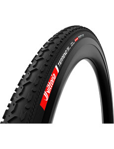 Vittoria Vittoria Terreno T80 Coarse Loose 700x33c Folding Full Black Tyre
