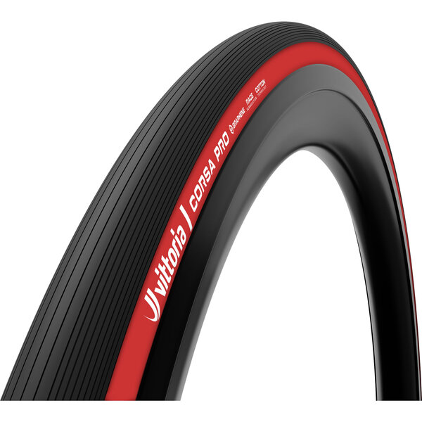 Vittoria Vittoria Corsa Pro 700x28c Fold TLR Red Vuelta LTD G2.0