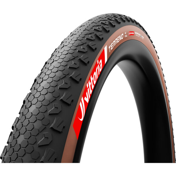Vittoria Vittoria Terreno XC Trail 29x2.4 Brown Tubeless Ready Tyre