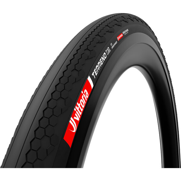 Vittoria Vittoria Terreno T10 Hardpack 700x32c Cyclo Cross Endurance Full Black G2.0 Tyre