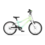Woom Woom3 GO 3 Original 16w Kids Bike | Age 4 - 6 years | Height 105 - 120 cm