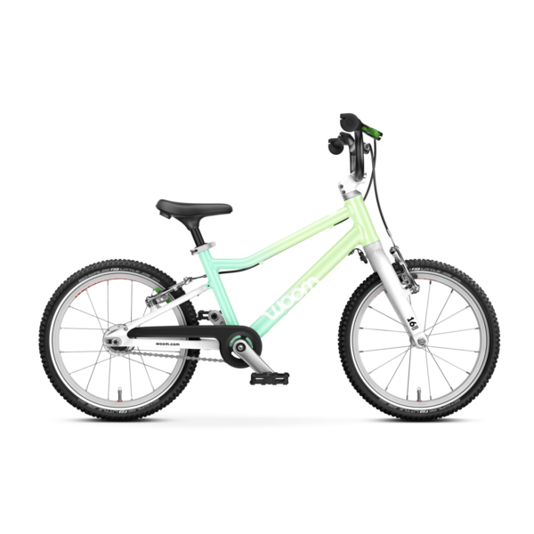 Woom Woom GO 3 Original 16-inch Kids Bike | Age 4 - 6 years | Height 105 - 120 cm