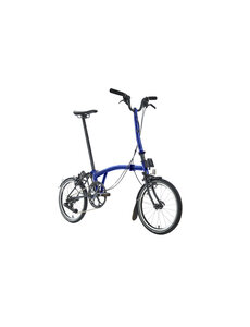 Brompton Brompton P Line 4 Speed - 54T, Folding Bike with Mudguards