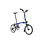 Brompton Brompton P Line 4 Speed - 54T, Folding Bike with Mudguards