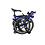 Brompton Brompton P Line 4 Speed - 54T, Folding Bike with Mudguards
