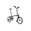 Brompton Brompton P Line 4 Speed - 54T, Folding Bike with Mudguards