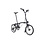 Brompton Brompton P Line 4 Speed - 54T, Folding Bike with Mudguards