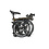 Brompton Brompton C Line 6 Speed - 50T, Folding Bike with Mudguards, Pump