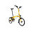 Brompton Brompton C Line 6 Speed - 50T, Folding Bike with Mudguards, Pump