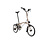 Brompton Brompton C Line 6 Speed - 50T, Folding Bike with Mudguards, Pump