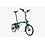 Brompton Brompton C Line 6 Speed - 50T, Folding Bike with Mudguards, Pump