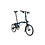 Brompton Brompton C Line 6 Speed - 50T, Folding Bike with Mudguards, Pump