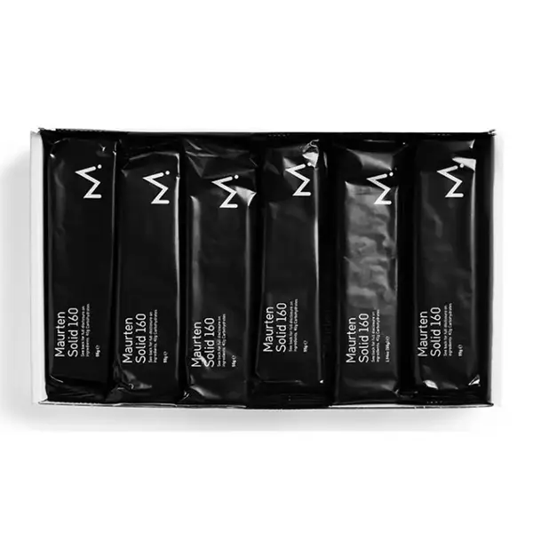 Maurten Maurten Solid 160 Oat and Rice based bar 40 Count (Box of 40)