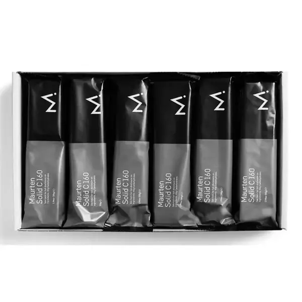 Maurten Maurten Solid C 160 Oat and Rice based bar with Cocoa 40 Count (Box of 40)