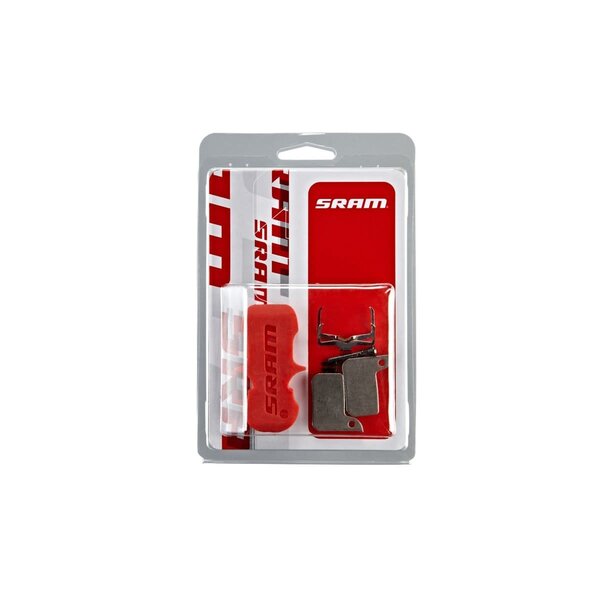 SRAM DISC BRAKE PADS ORGANIC/ALUMINUM (INCLUDES GUIDE PIN, CLIP &PAD SPREADER) - LEVEL ULTIMATE/TLM