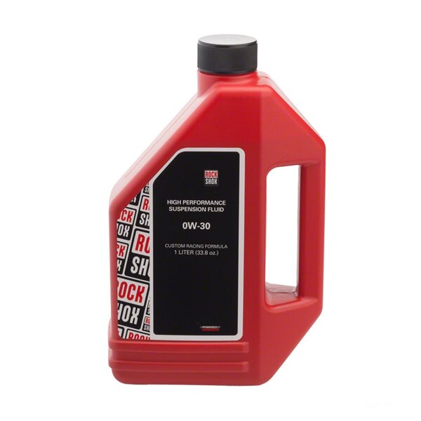 ROCKSHOX PIKE SUSPENSION OIL 0-W30 1 LITER BOTTLE