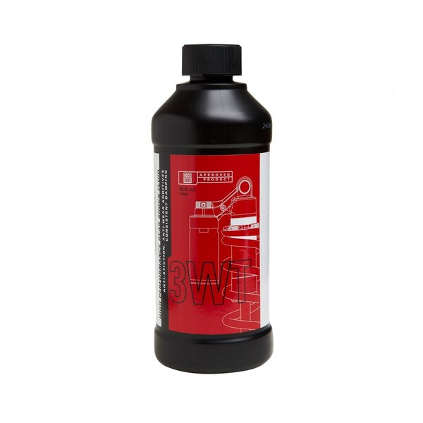 ROCKSHOX REAR SUSPENSION DAMPING FLUID/OIL 3WT 120ML BOTTLE