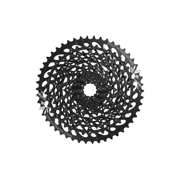 SRAM Cassette GX Eagle XG-1275 Eagle 12 Speed, Black