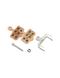  DISC BRAKE PADS SRAM - SINTERED/STEEL (HEAVY DUTY) - LEVEL TL/LEVEL T/LEVEL/LEVEL ULT/TLM B1 (2020+)/DB/ELIXIR/2 PIECE ROAD