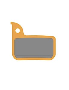  SRAM DISC BRAKE PADS - SINTERED/STEEL (POWERFUL) – MONOBLOCK - SRAM HYDRAULIC ROAD DISC, LEVEL ULTIMATE/TLM A1 (2017-2019):