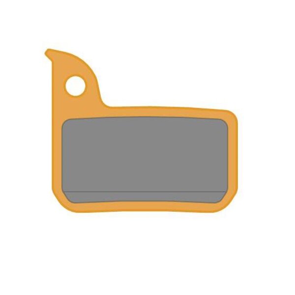 SRAM DISC BRAKE PADS - SINTERED/STEEL (POWERFUL) – MONOBLOCK - SRAM HYDRAULIC ROAD DISC, LEVEL ULTIMATE/TLM A1 (2017-2019):