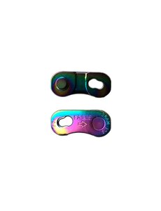  SRAM EAGLE POWERLOCK CHAIN CONNECTOR 12-SPEED (4 PCS) - RAINBOW: RAINBOW