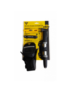 Topeak Topeak Deluxe Cycling Accessory Kit Black