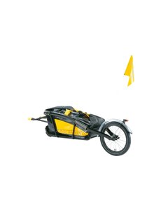 Topeak Topeak Journey Trailer (For QR Axles, 10mm Solid Axles)