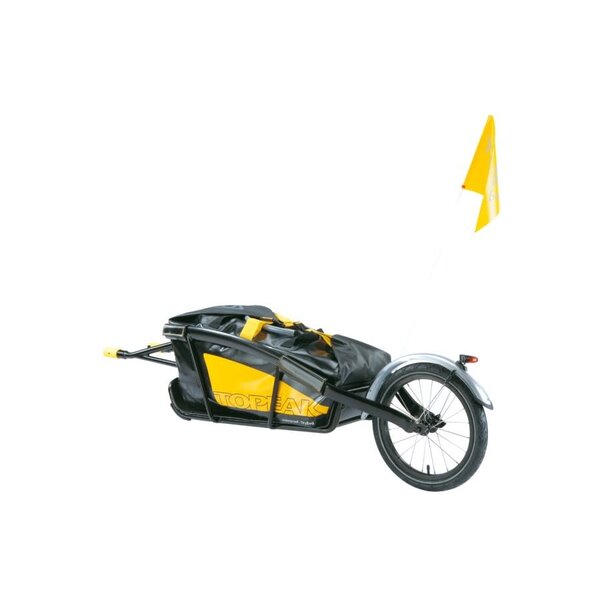 Topeak Topeak Journey Trailer (For QR Axles, 10mm Solid Axles)