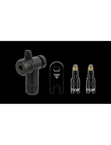 Topeak Topeak Turboflow Valve Combo W/Rapidhead