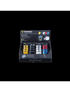 Topeak Topeak Rescue Box counter top display