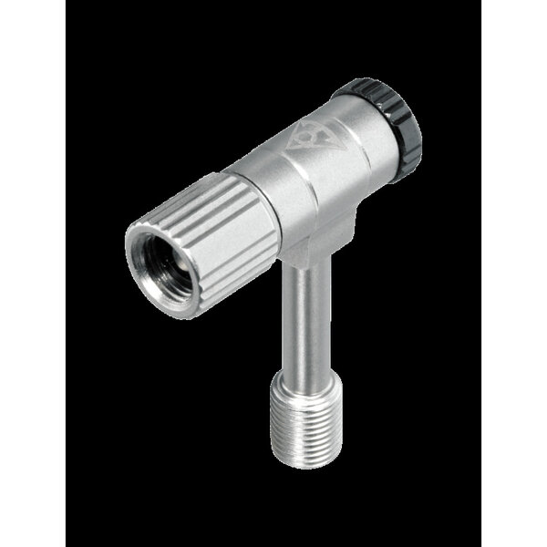 Topeak Topeak Pressure Rite - Schrader With Pressure Tune