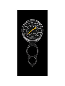 Topeak Topeak Spare Gauge Set For JoeBlow Twin Turbo Track Pump