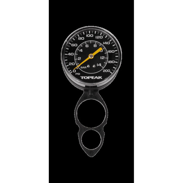 Topeak Topeak Spare Gauge Set For JoeBlow Twin Turbo Track Pump