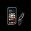 Topeak Topeak iPhone 13 mini Ridecase