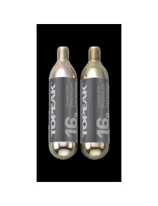 Topeak Topeak CO2 Cartridges - 16g