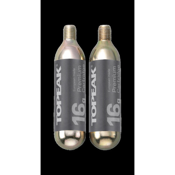 Topeak Topeak CO2 Cartridges - 16g