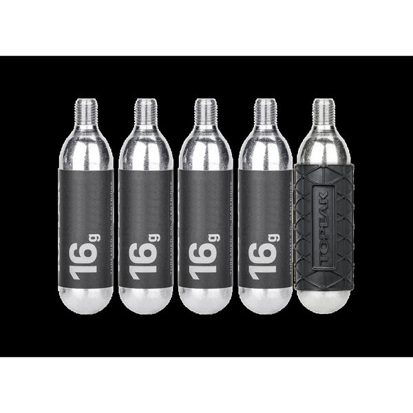 Topeak Topeak CO2 Cartridges With Sleeve - 16g