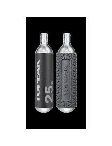 Topeak Topeak CO2 Cartridges With Sleeve - 25g