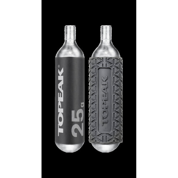 Topeak Topeak CO2 Cartridges With Sleeve - 25g