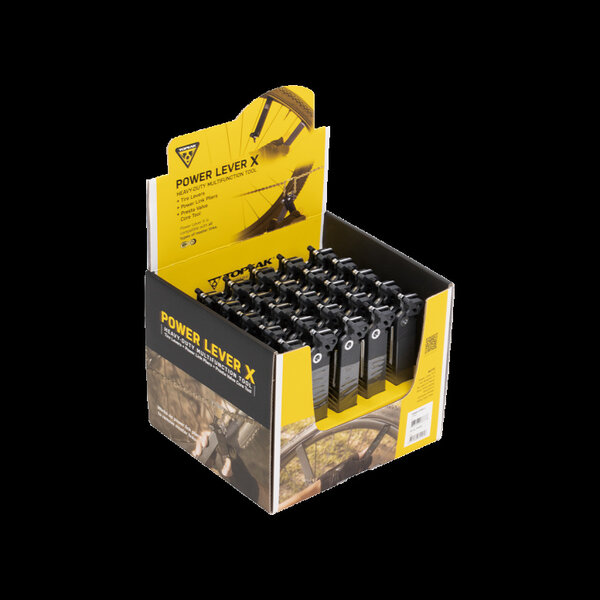Topeak Topeak Power Lever X Display Box 25pcs