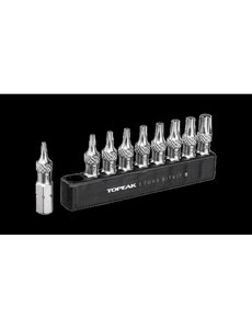 Topeak Topeak Torx Bitkit 9