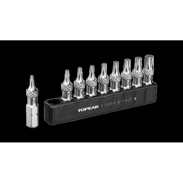 Topeak Topeak Torx Bitkit 9