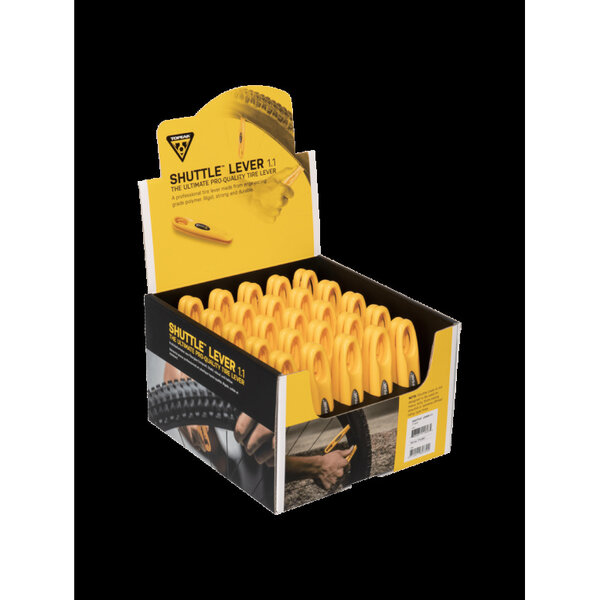 Topeak Topeak Shuttle Levers 1.1 - 25pc Display