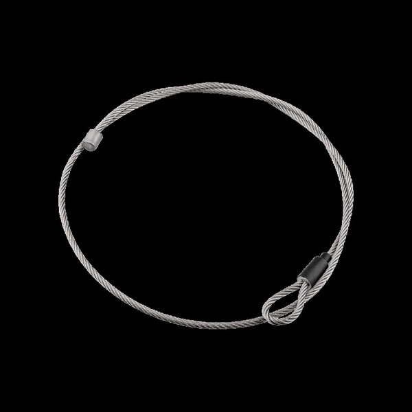 Topeak Topeak Fix Station 4mm Steel Cable 110cm